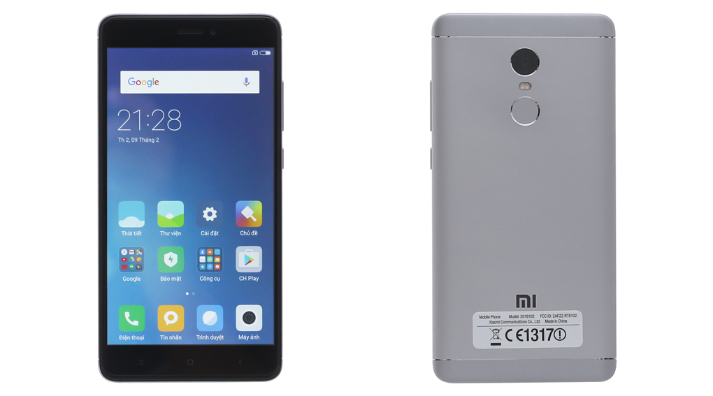 Xiaomi Note4 3G/32Gb Cũ