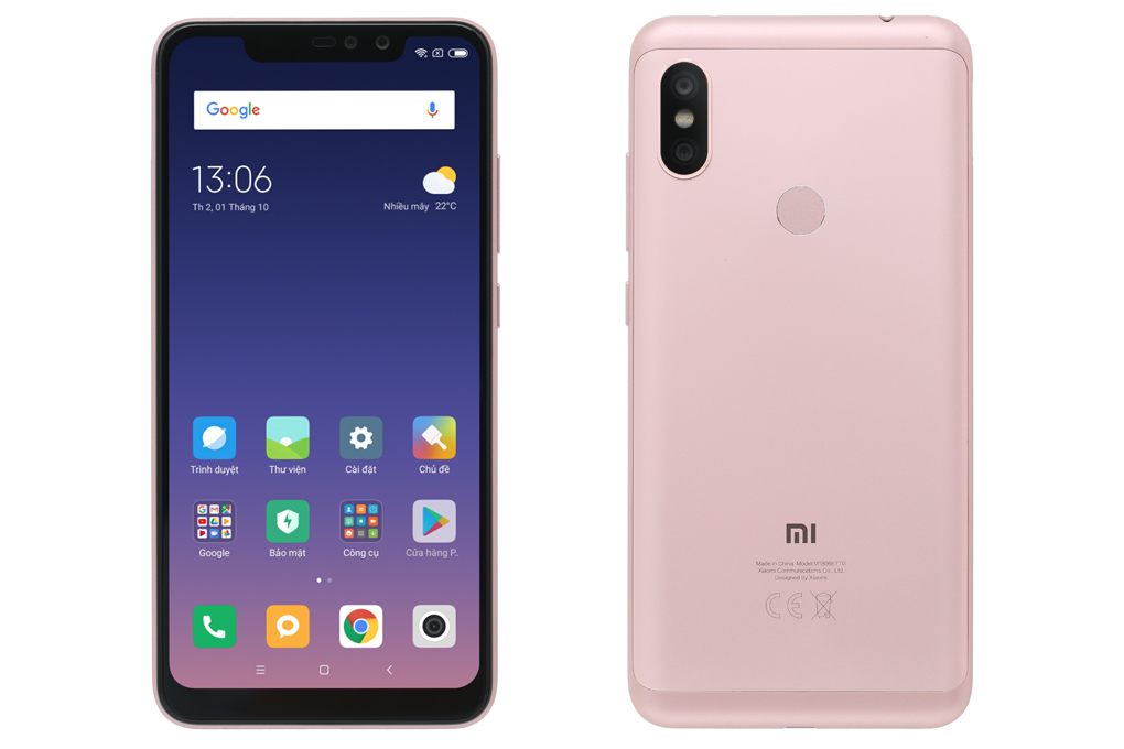 Xiaomi redmi Note 6pro Trọng phú mobile