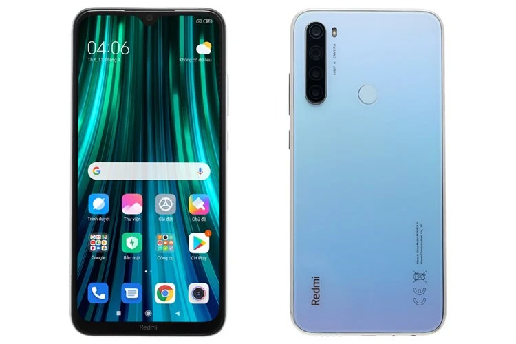 Xiaomi Redmi Note 8 4/64G Cũ