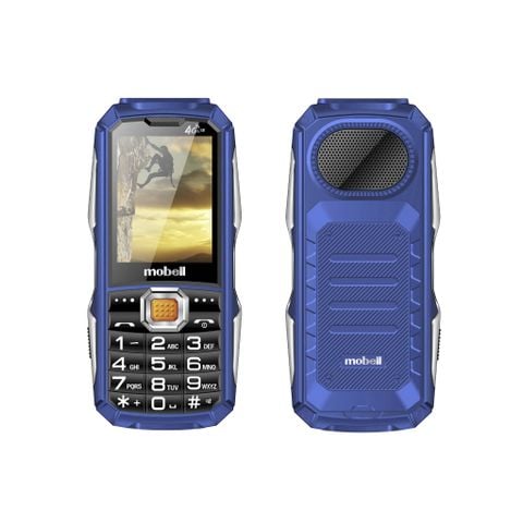Điện thoại Mobell Rock 4 Chính hãng - Sóng 4G chuẩn