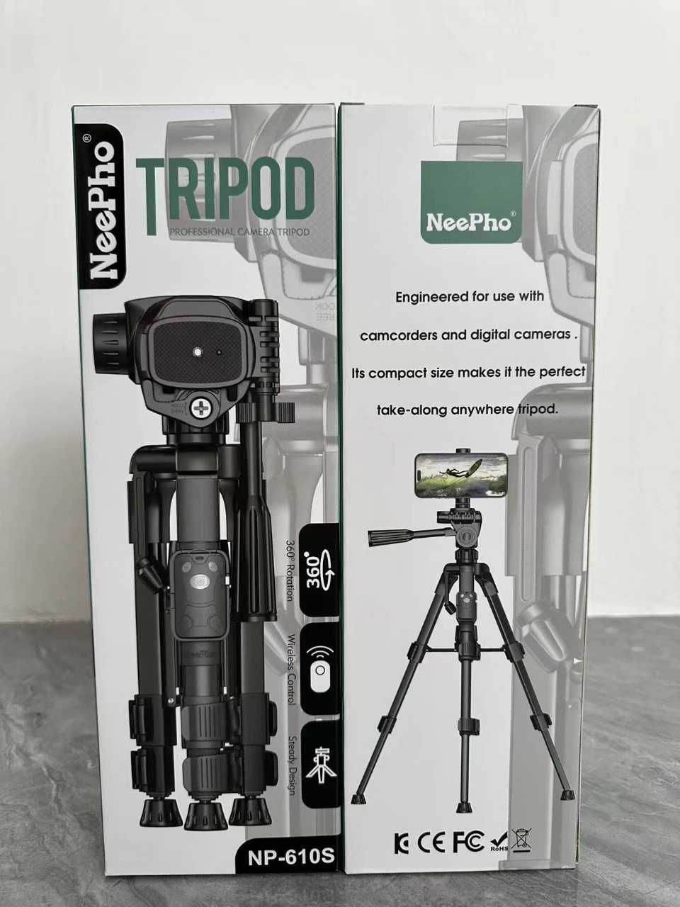 Gậy chụp hình 3 chân  tripod NP-610s