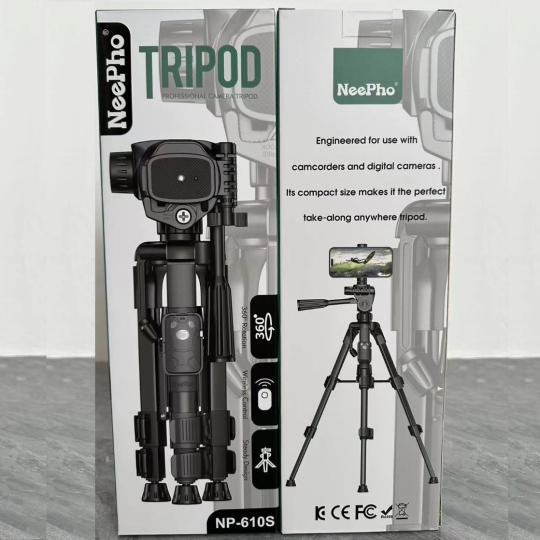 Gậy chụp hình 3 chân  tripod NP-610s