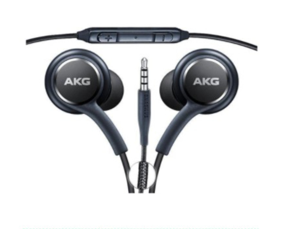 Tai nghe dây samsung AKG S10,S10+ zin 190k - đầu tròn 3.5