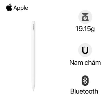 Bút Apple Pencil pro chính hãng (cho air6,proM4) Trọng phú mobile