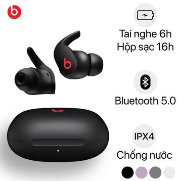 Tai nghe Beats Fit pro đen mới Chính hãng