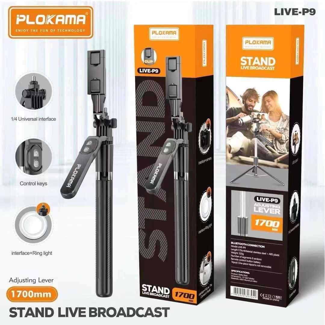 Gậy chụp hình bluetooth Plokama Live P9