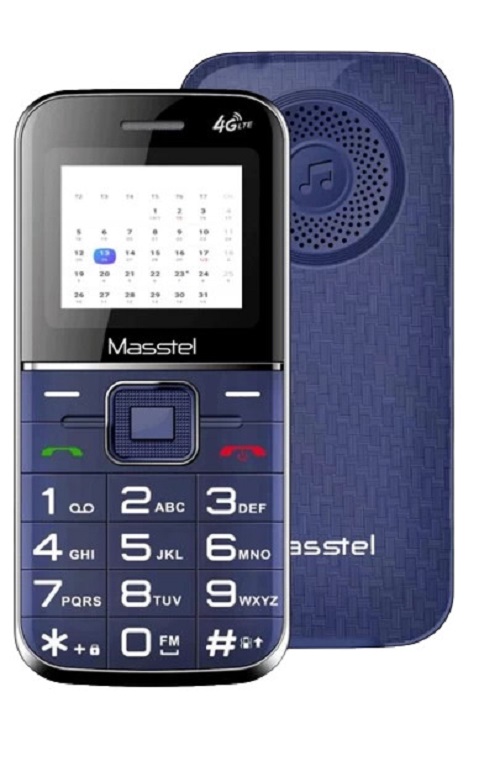 Điện thoại MASSTEL Fami 60s 4G - Sóng 4G chuẩn