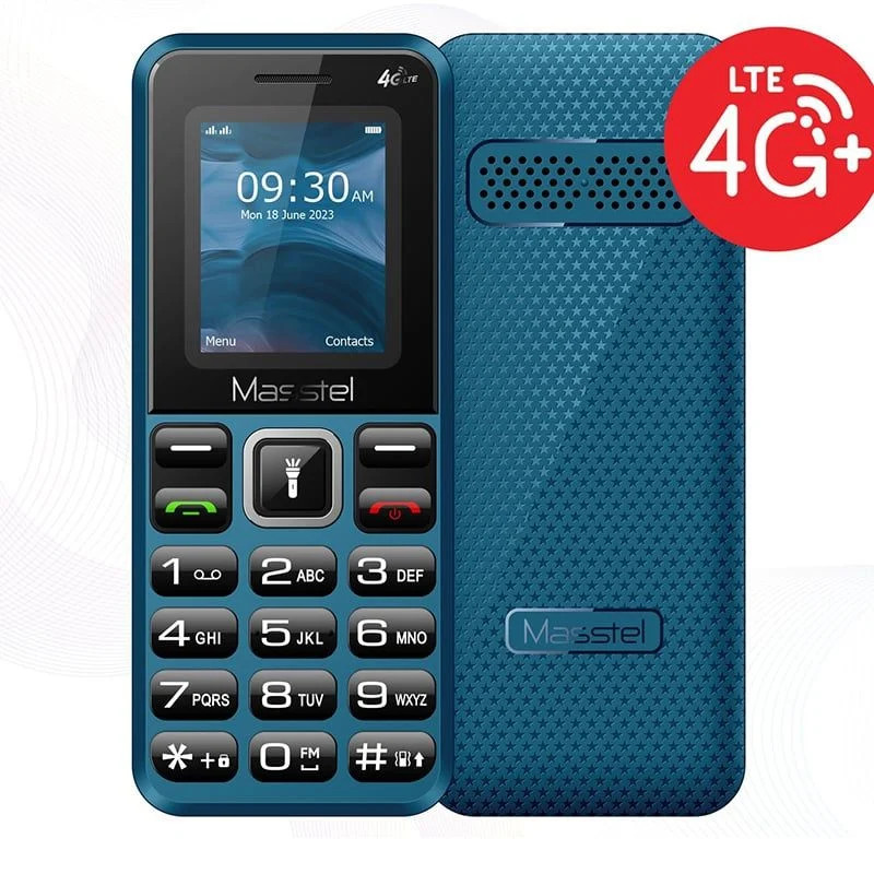Điện thoại MASSTEL izi 16 4G Chính hãng - Sóng 4G chuẩn