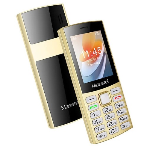 Điện thoại MASSTEL lux 20 4G Chính hãng - Sóng 4G chuẩn Trọng phú mobile
