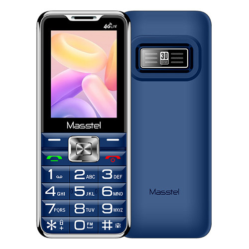 Điện thoại MASSTEL izi 30 4G Chính hãng - Sóng 4G chuẩn