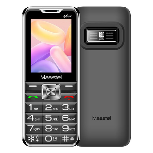 Điện thoại MASSTEL izi 30 4G Chính hãng - Sóng 4G chuẩn