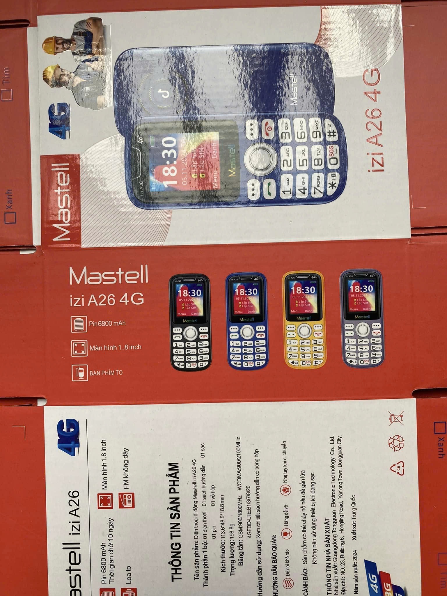 Trọng phú mobile
