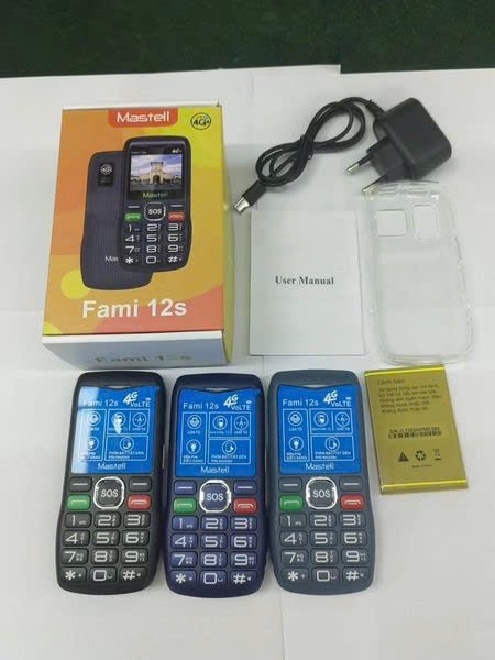 Điện thoại Mastel 12s 4G - Sóng 4G chuẩn
