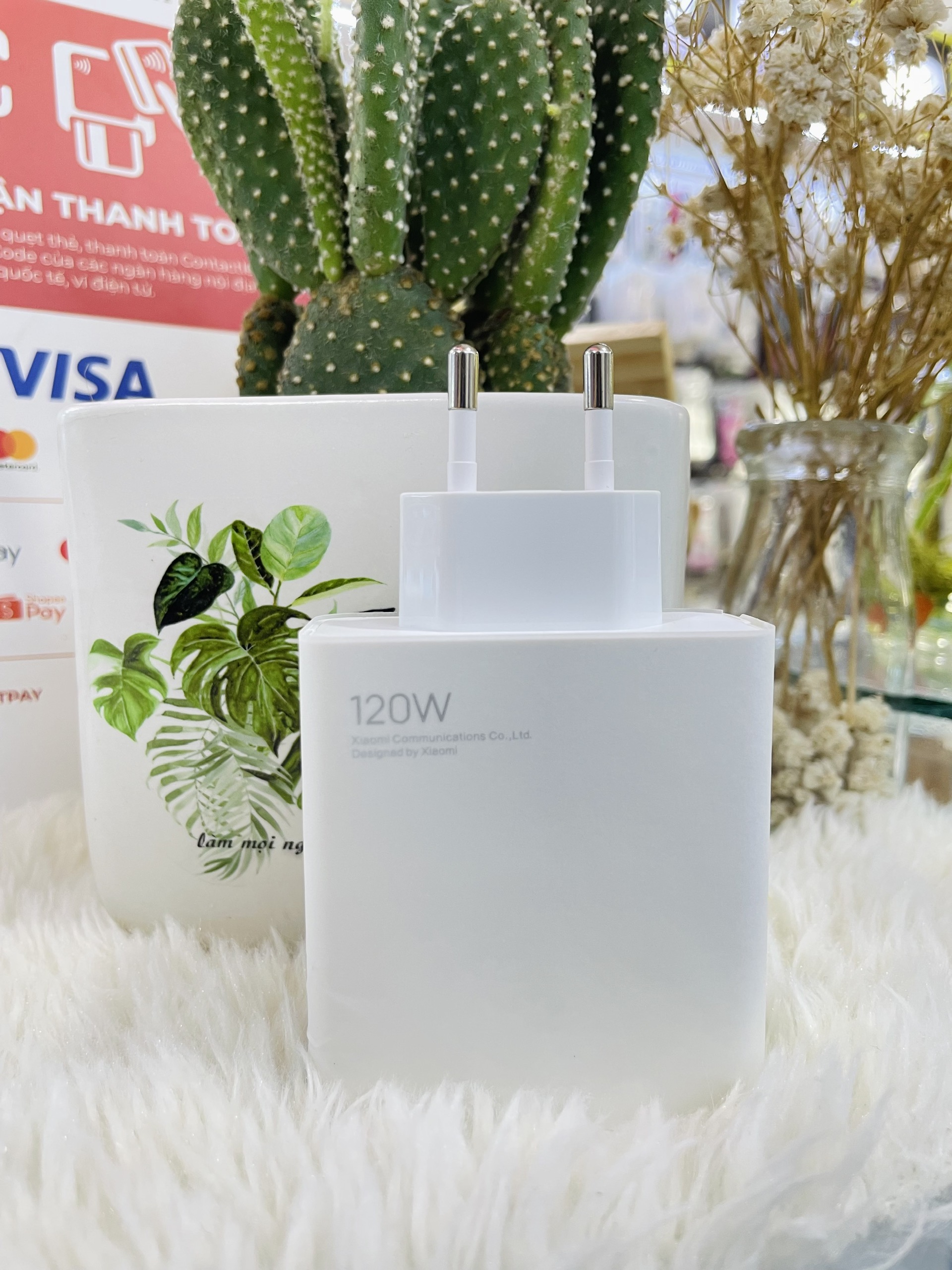 Cốc sạc Xiaomi 120w chính hãng.