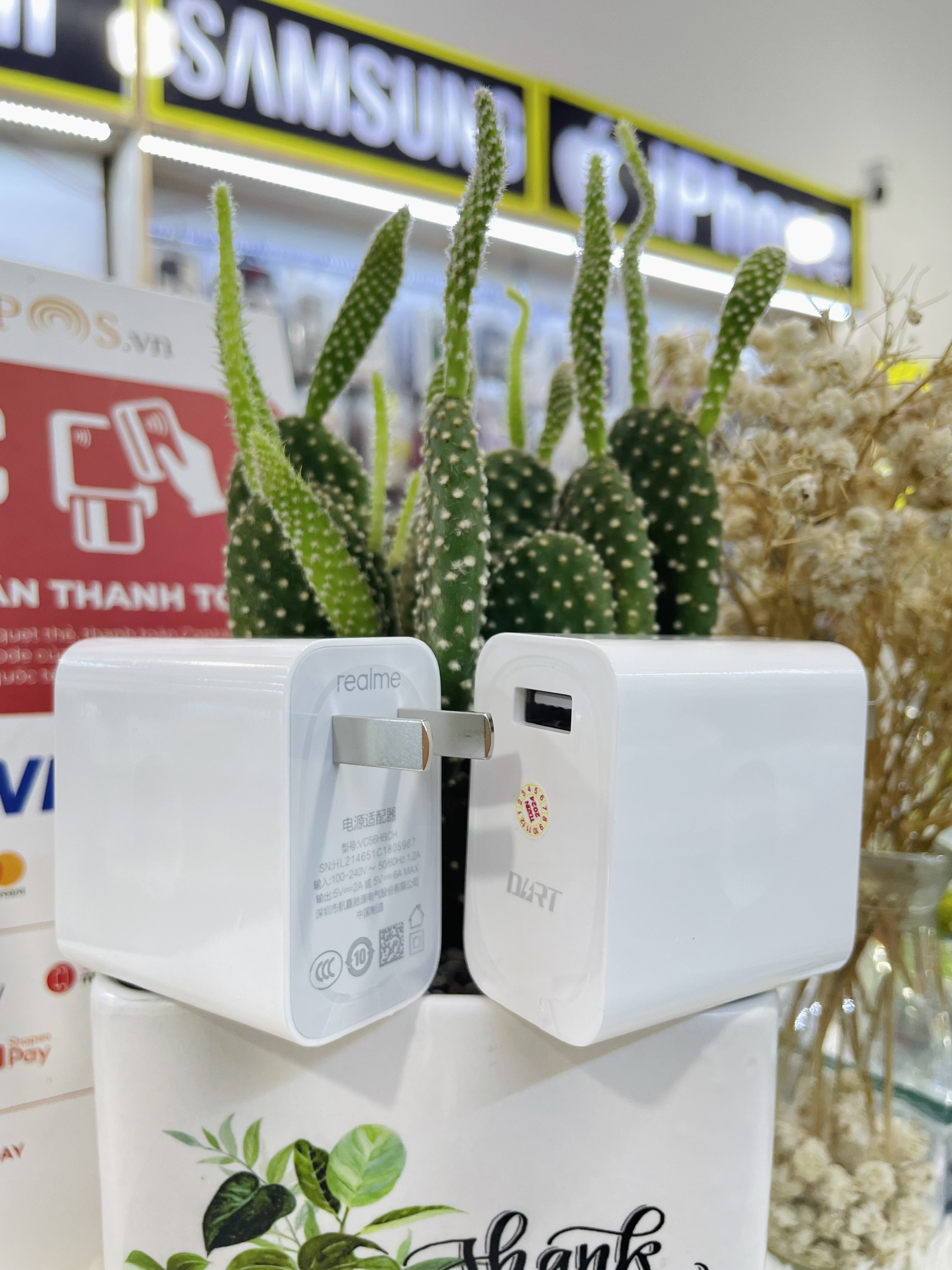 Cốc sạc Realme 30w chính hãng