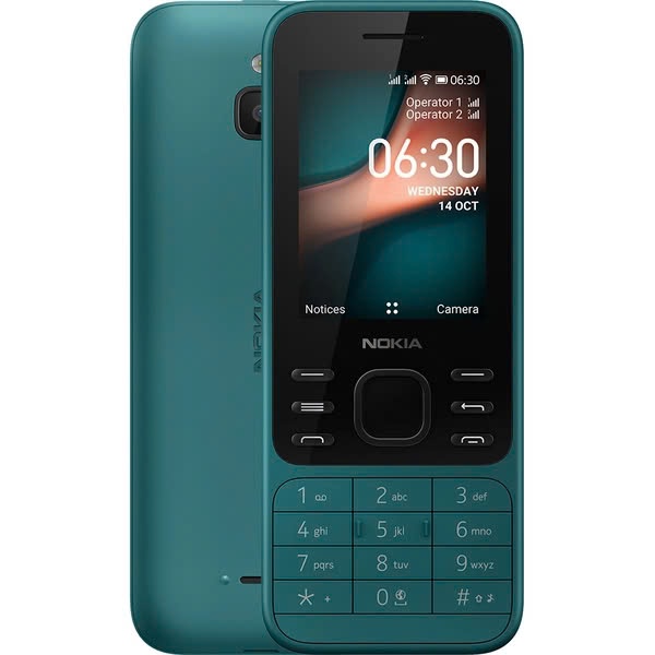 Điện thoại Nokia 6300 2024 4G Lk unseal- Sóng 4G chuẩn