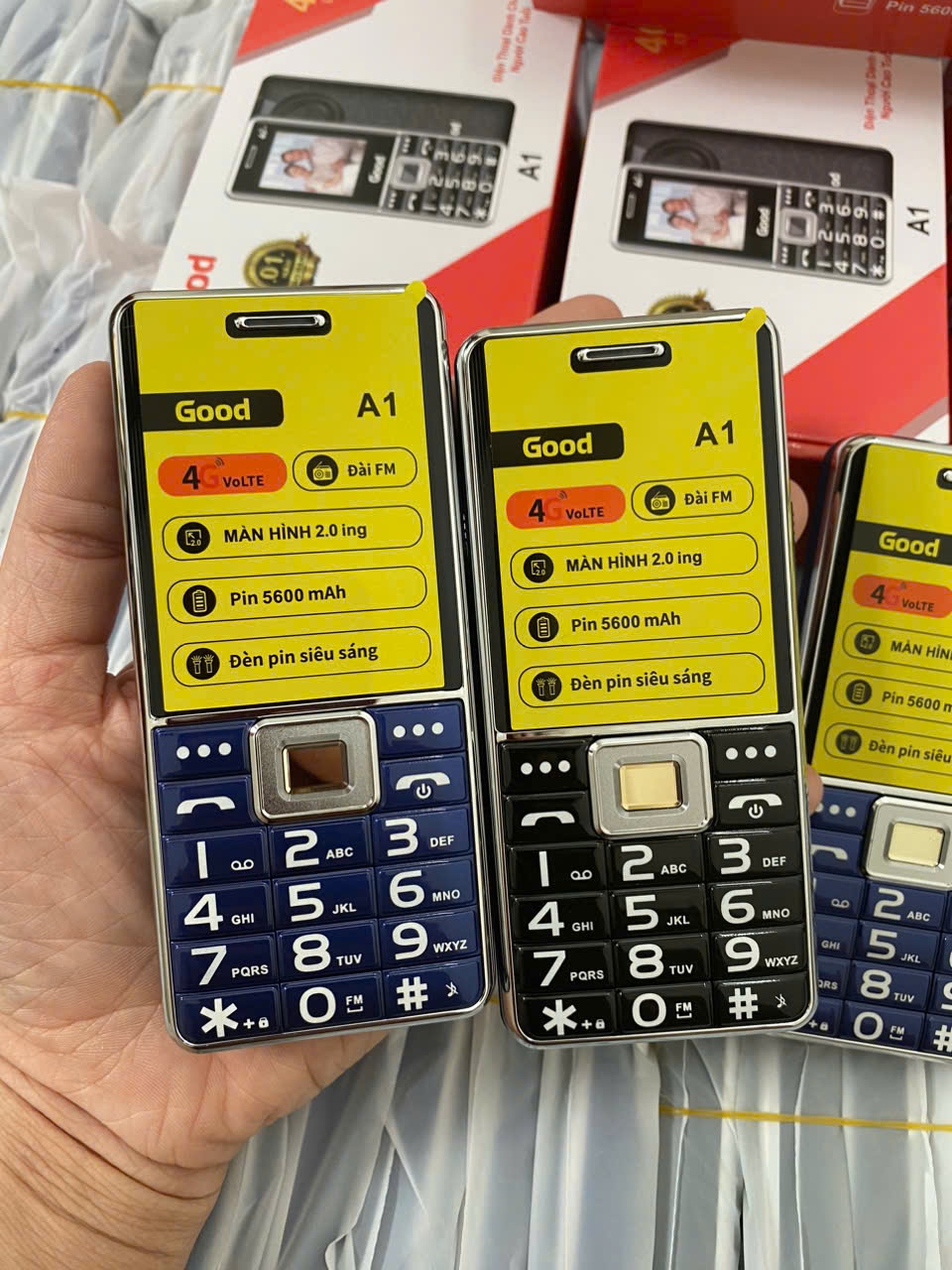 Điện thoại Good A1 4G - Sóng 4G chuẩn