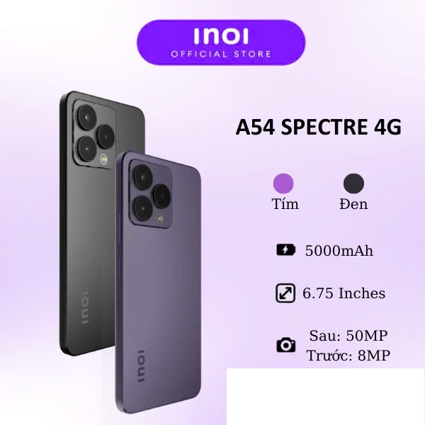 INOI A54 Spectr Mới