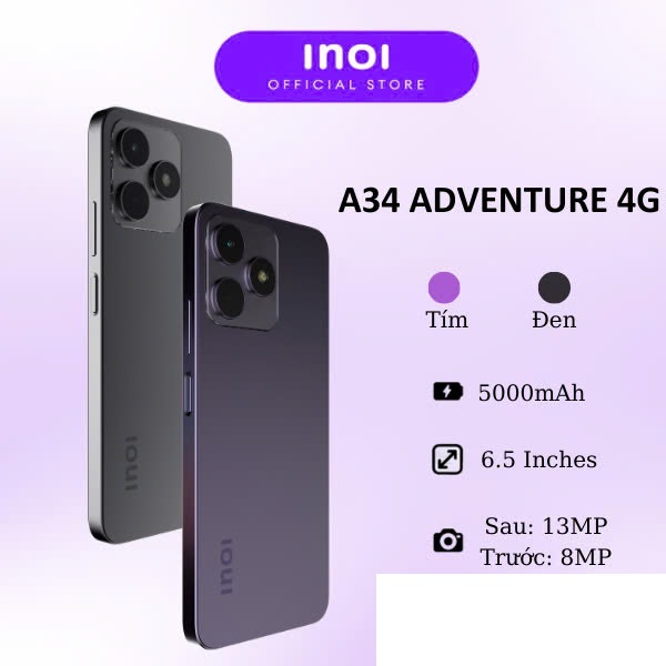 INOI A34 Mới