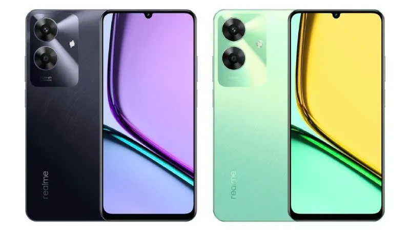 Realme C61 Mới