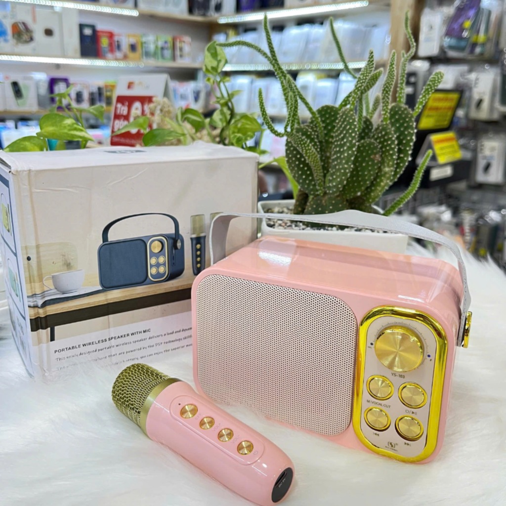 Loa Karaoke Su-Yosd YS 104 Kèm Mic