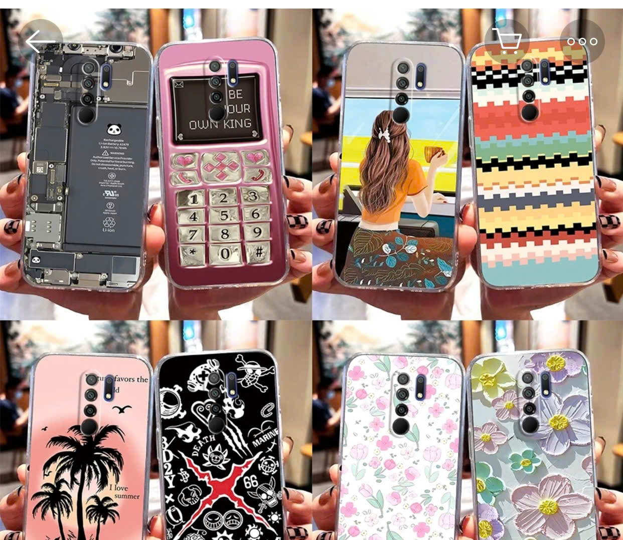 Ốp Nokia Hình 20k