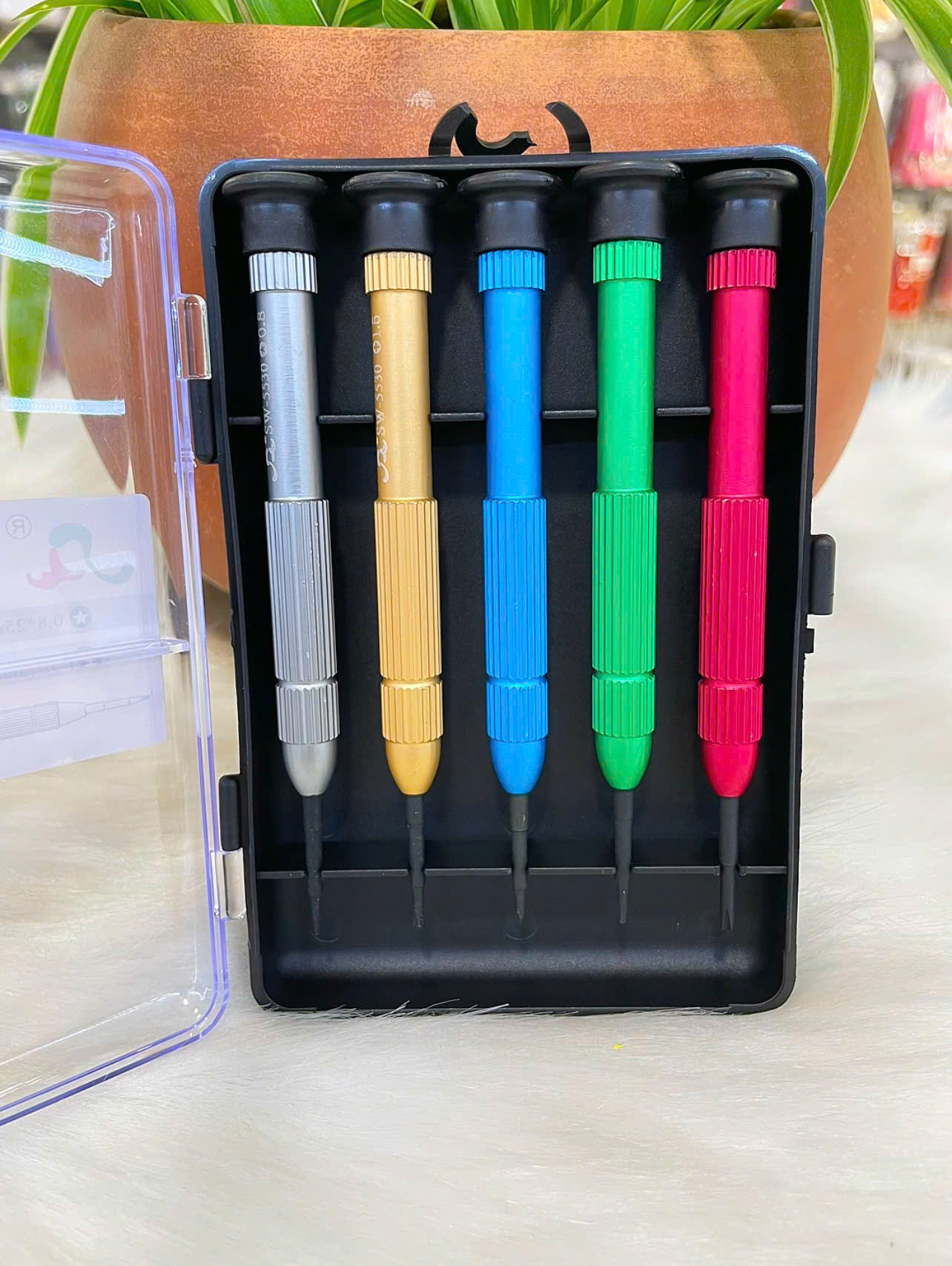 Bộ vít mở điện thoại 5 cái