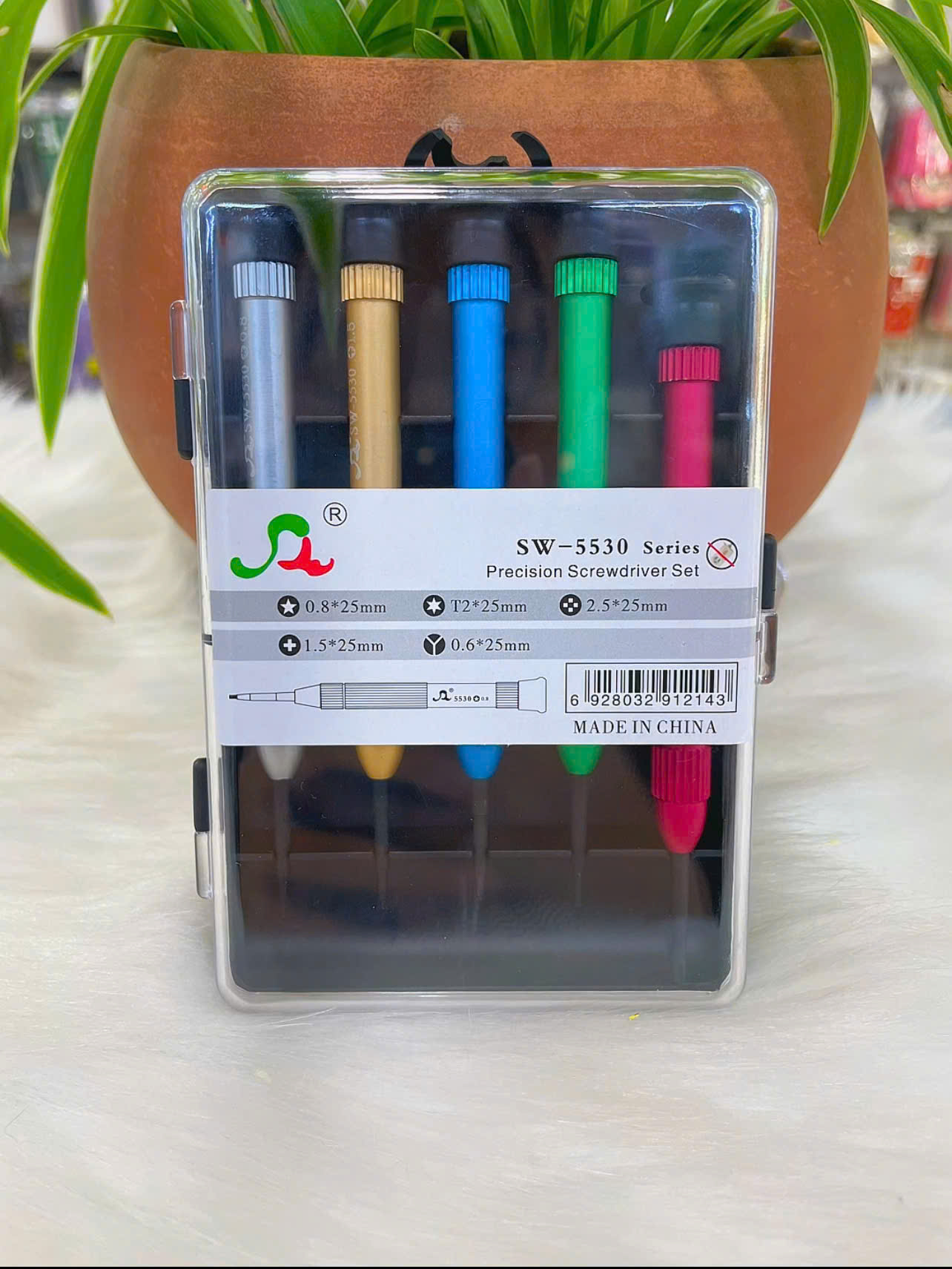 Bộ vít mở điện thoại 5 cái