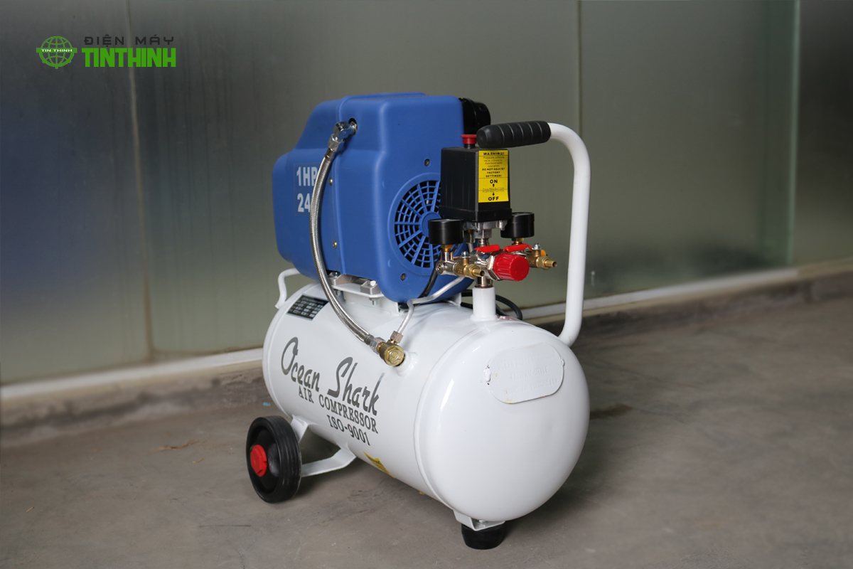 Máy nén khí không dầu 1 HP Ocean Shark OF886-24L