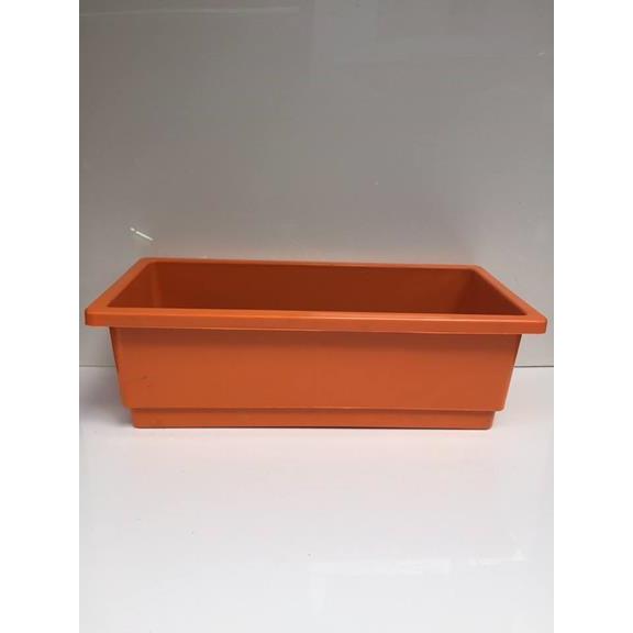 Chậu dài lớn cam