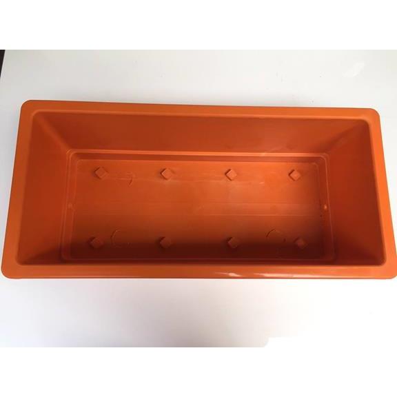 Chậu dài lớn cam