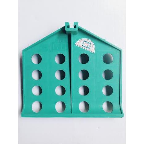 Cánh quạt lá màu xanh ngọc