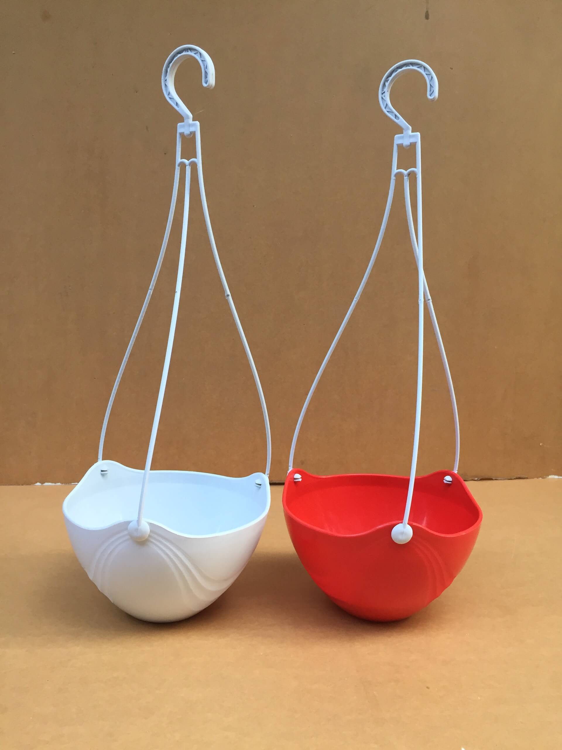 Chậu Treo Hoa Văn 20x13H (cm)