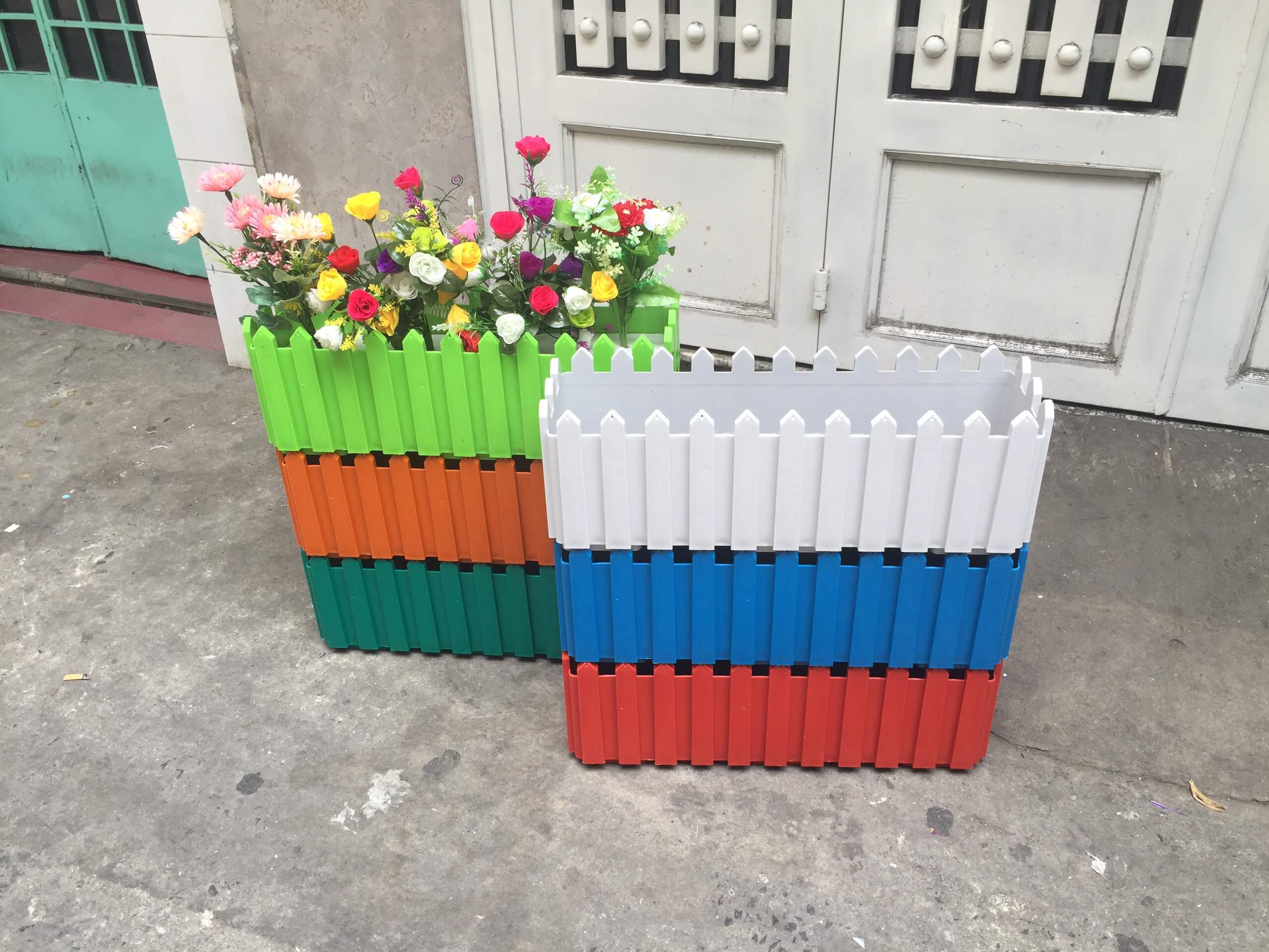 Chậu Hàng Rào 58x18x20H (cm)