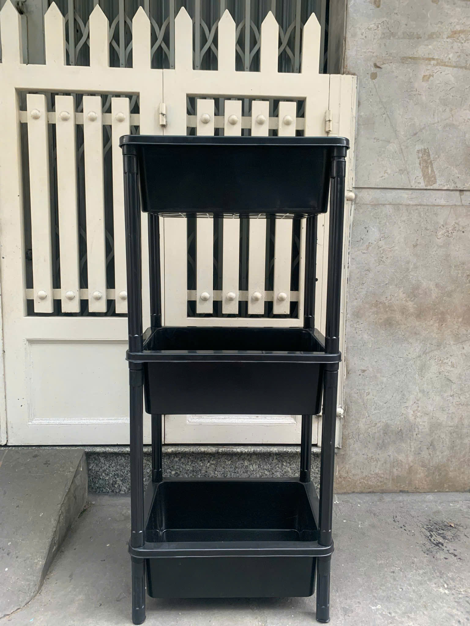 Khay nuôi cá, trồng rau xếp tầng nhỏ 53x38x17H (cm) 