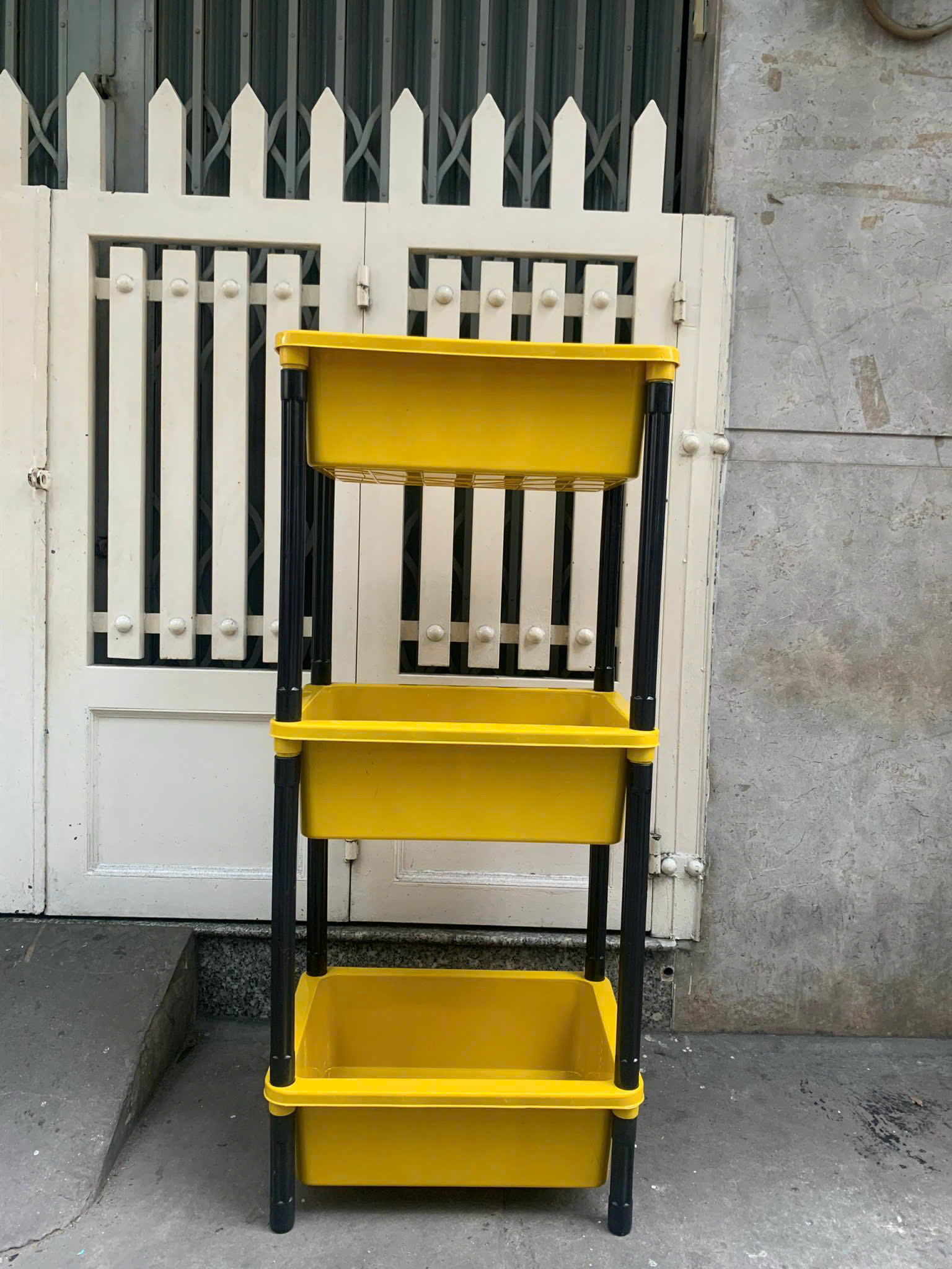 Khay nuôi cá, trồng rau xếp tầng nhỏ 53x38x17H (cm) 