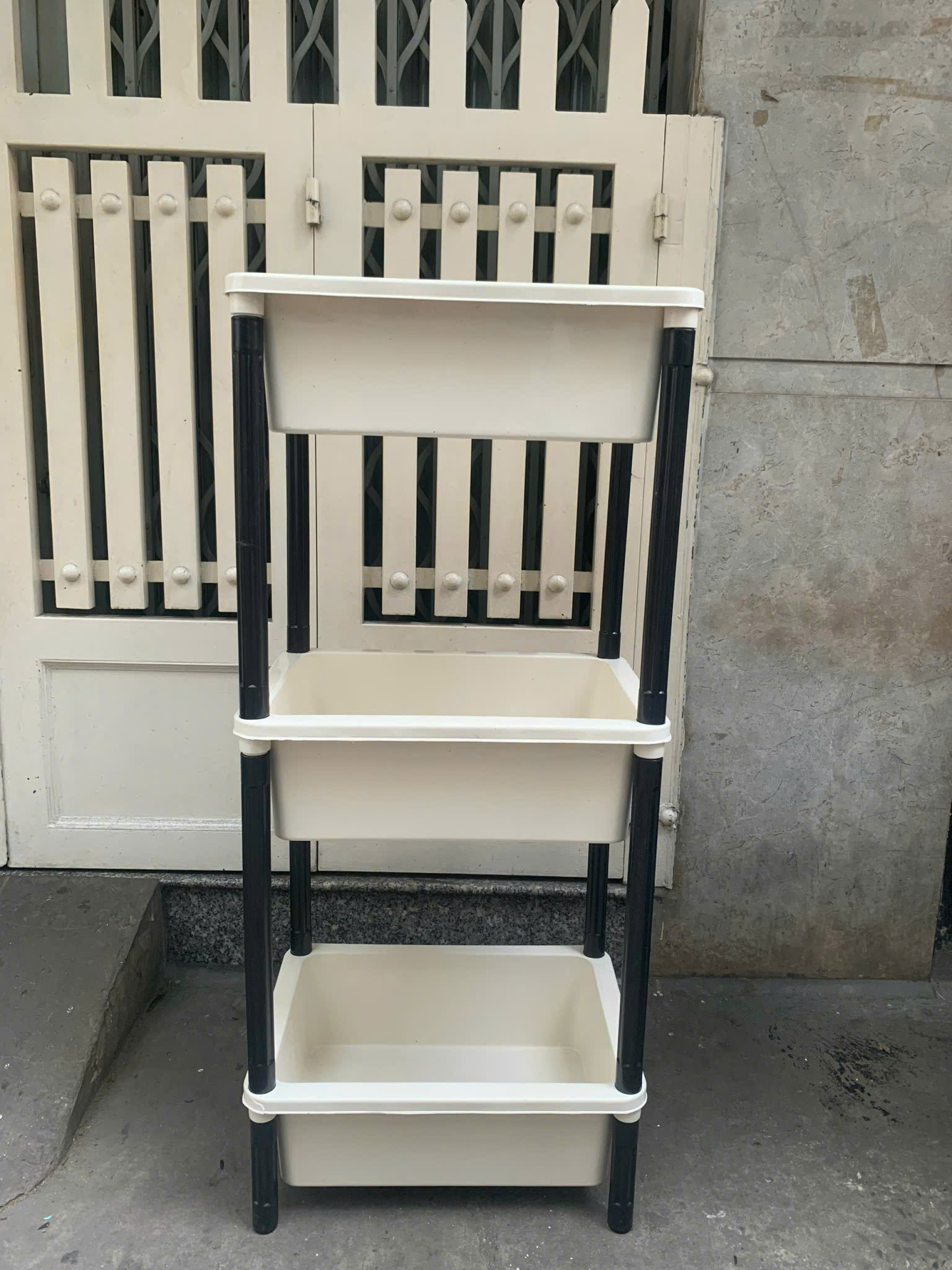 Khay nuôi cá, trồng rau xếp tầng nhỏ 53x38x17H (cm) 