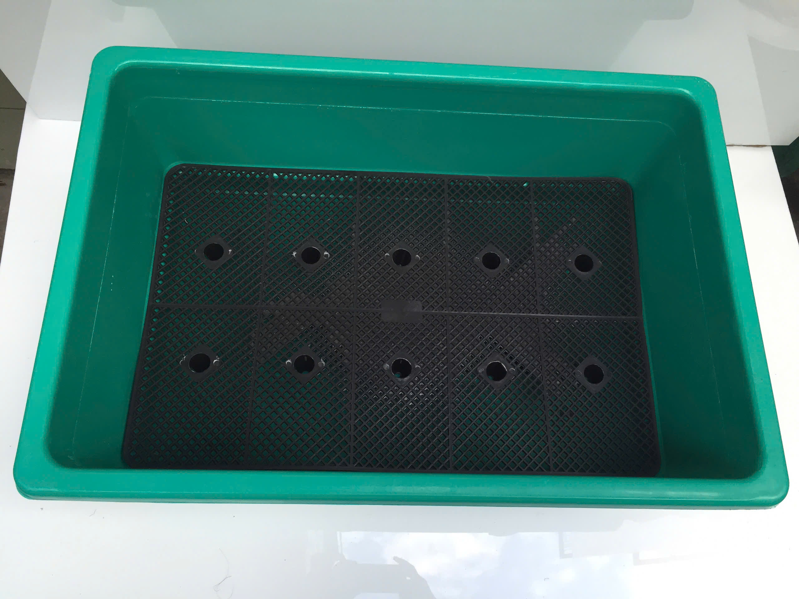 Khay trồng rau lớn 66x45x21H cm