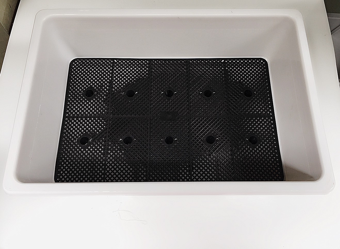 Khay trồng rau lớn 66x45x21H cm