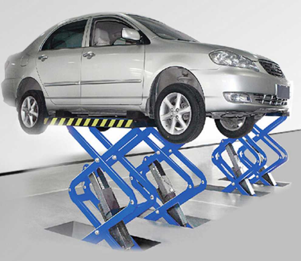 Cầu nâng cắt kéo , cầu kiểu xếp