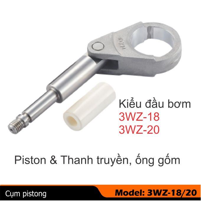 Bộ pistong đầu bơm rửa xe