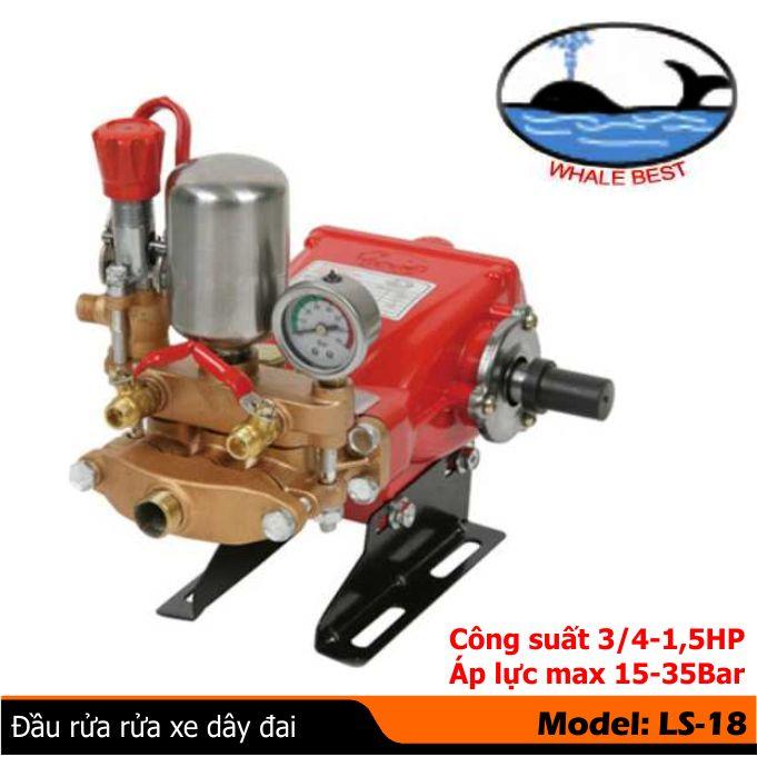 Đầu rửa dây đai Con cá Đài Loan,  LS-18