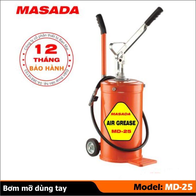 Máy bơm mỡ dùng tay MD-25