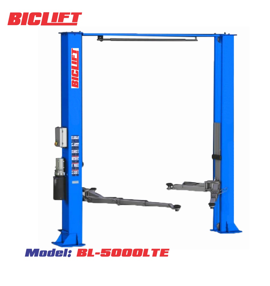 Cầu nâng 2 trụ cổng trên 5 tấn, BICLIFT Công nghệ ITALY