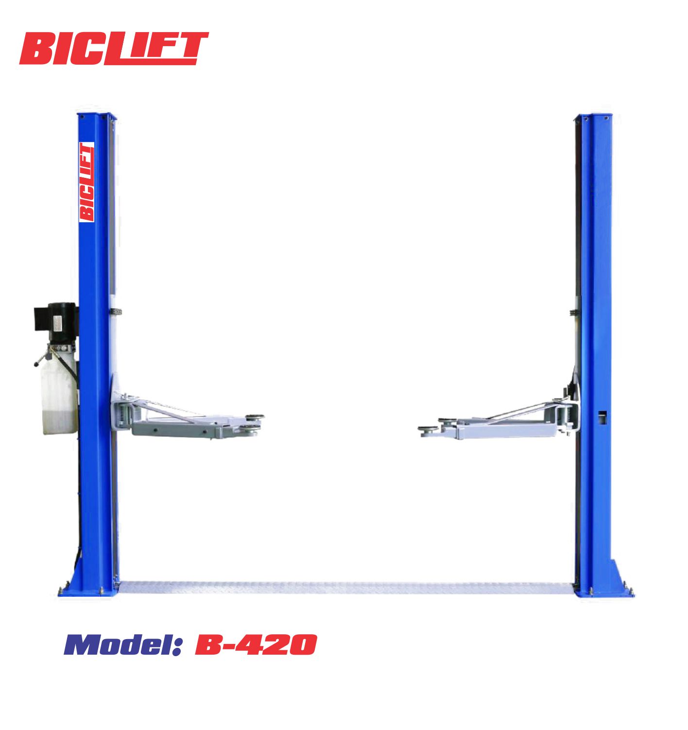 Cầu nâng 2 trụ 4 tấn B-420, BICLIFT Công nghệ ITALY