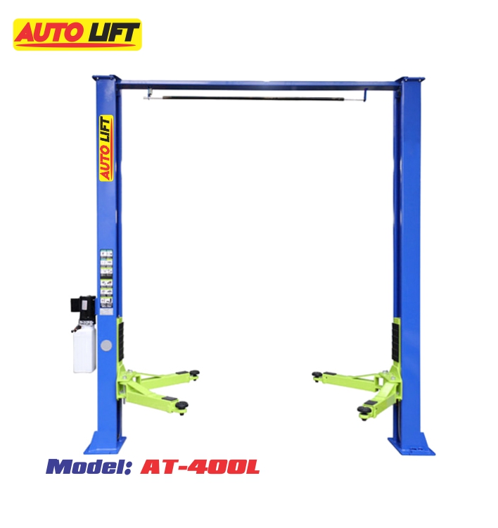 Câu nâng 2 trụ giằng trên  4 tấn, AUTOLIFT tiêu chuẩn châu âu