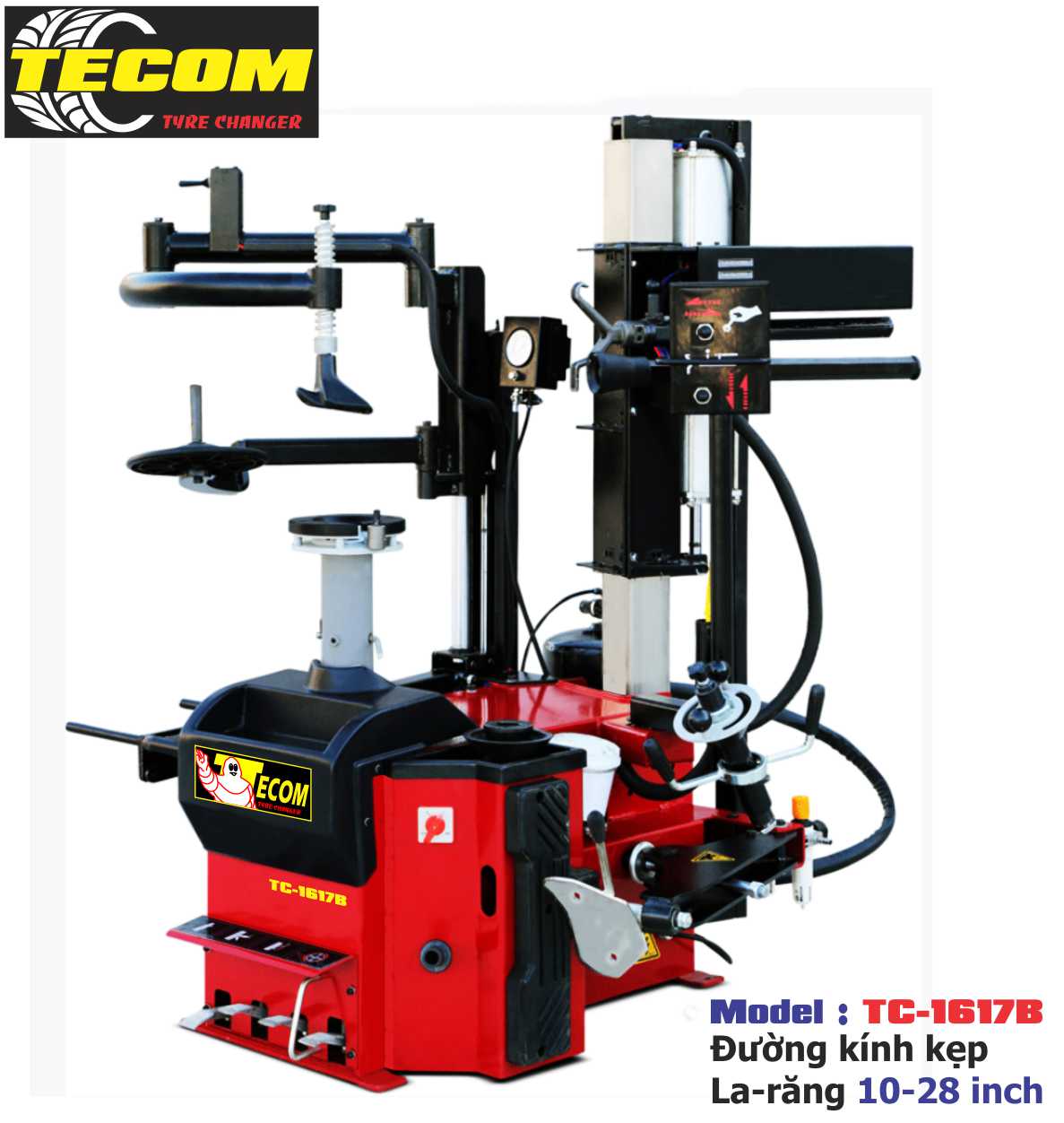 Máy tháo vỏ xe ô tô tự động TC1617B