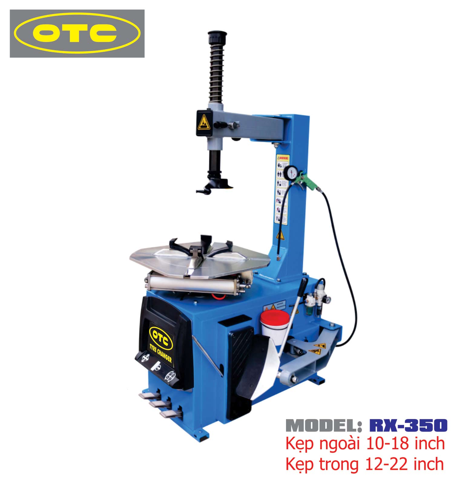 Máy ra vào lốp xe Italy CÔNG TY BAN MAI