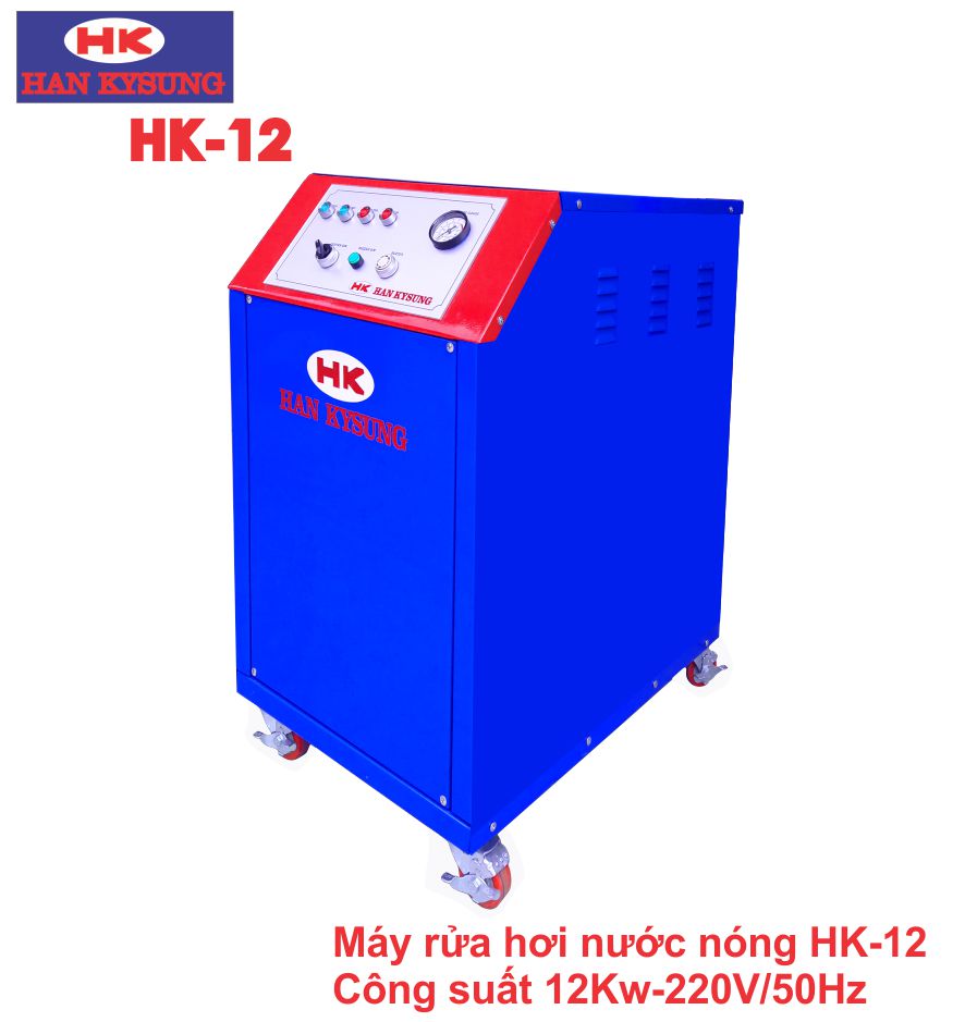 Máy rửa xe hơi nước nóng Công suất 12KW