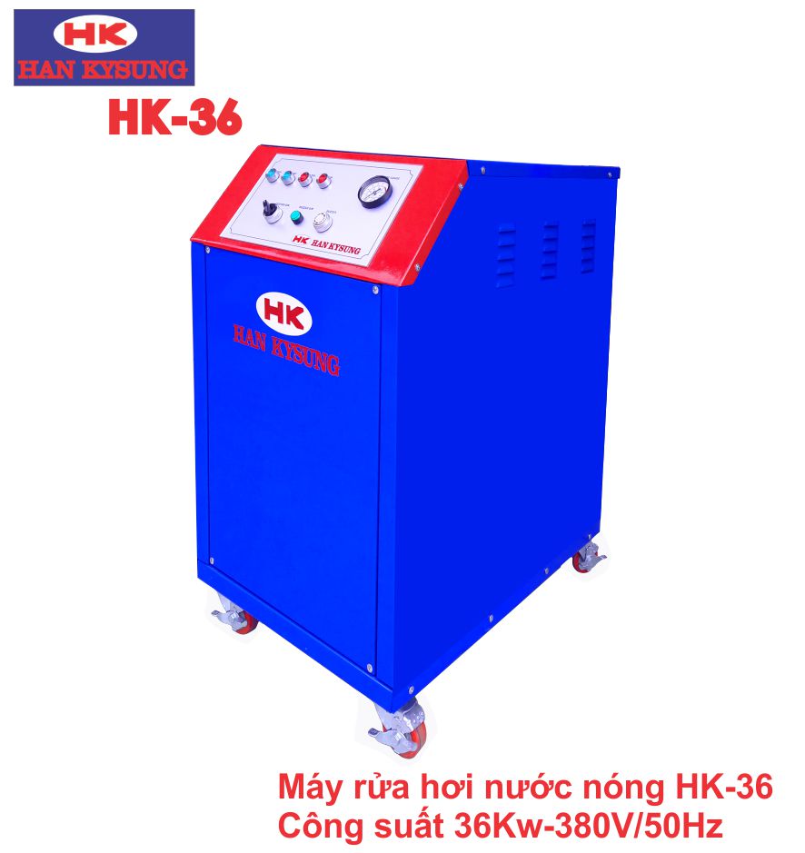 Máy rửa xe hơi nước nóng Công suất 36 KW